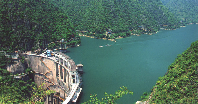 褒河 棧道 南湖 水庫 漢中
