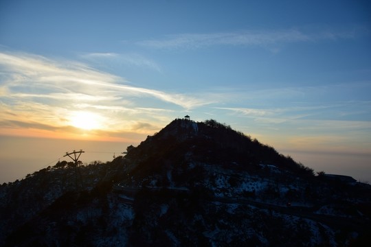 五岳泰山風(fēng)光
