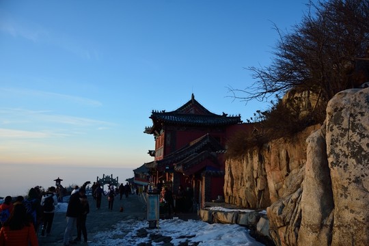 五岳泰山風(fēng)光