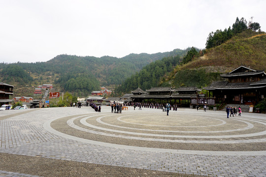 西江苗寨
