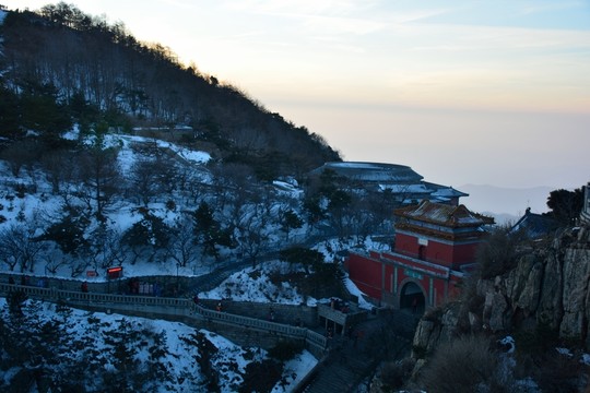 五岳泰山風(fēng)光