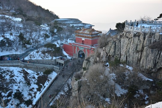 五岳泰山風(fēng)光