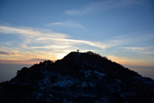 五岳泰山風(fēng)光