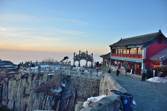 五岳泰山風(fēng)光