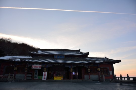 泰山冬日風(fēng)光