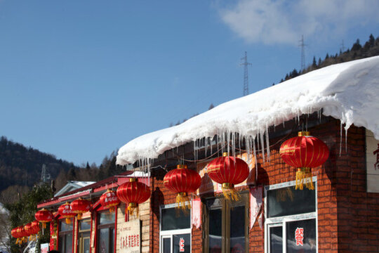雪鄉(xiāng) 雙峰林場(chǎng)