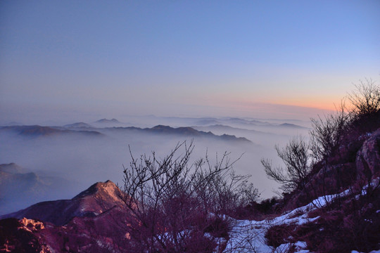 泰山云海