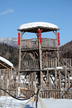 雪鄉(xiāng) 雙峰林場