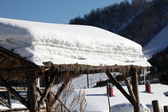 雪鄉(xiāng) 雙峰林場(chǎng) 中國(guó)雪鄉(xiāng) 雪景