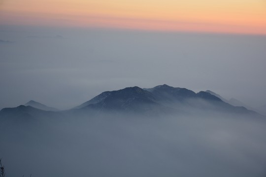 泰山云海