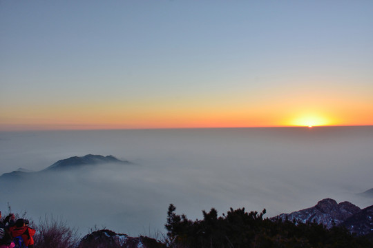 泰山日出