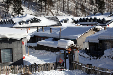 中國雪鄉(xiāng) 雪景