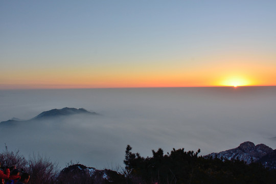 泰山日出