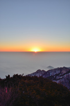 泰山日出