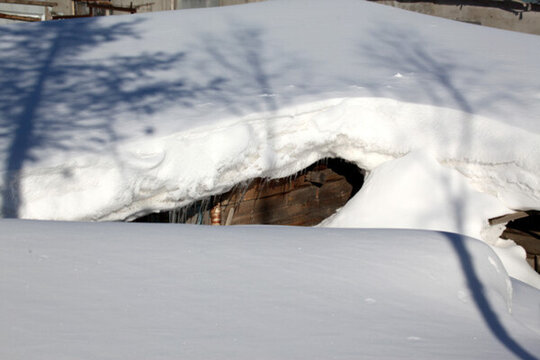 雪鄉(xiāng) 雙峰林場(chǎng) 中國(guó)雪鄉(xiāng) 雪景