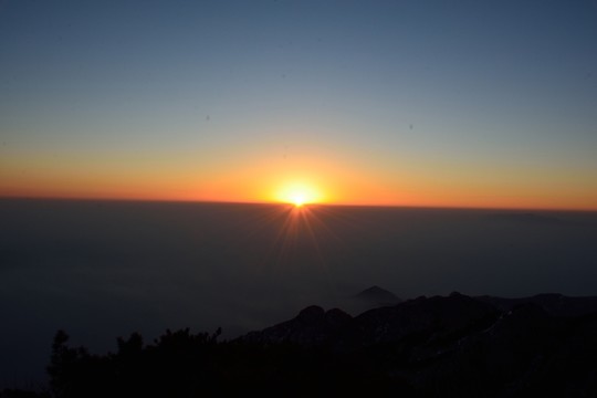 泰山日出