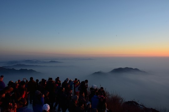 泰山日出