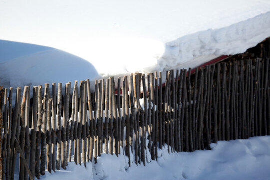 中國(guó)雪鄉(xiāng) 雪景