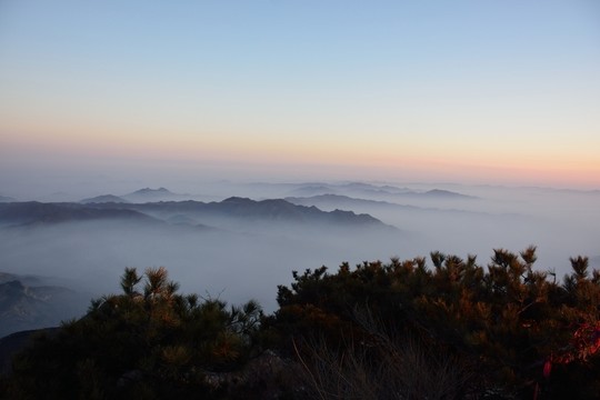 泰山云海