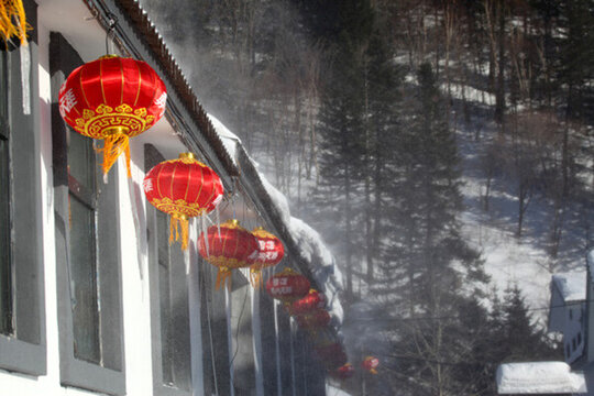 雪鄉(xiāng) 雙峰林場