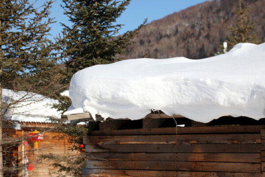 雪鄉(xiāng) 雙峰林場 中國雪鄉(xiāng)