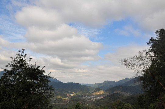 山村風(fēng)光