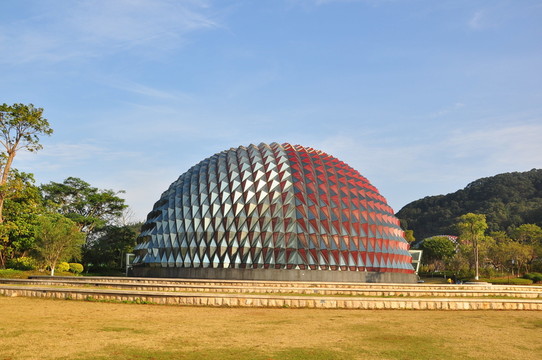 荔枝型建筑物
