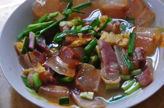 美味臘肉