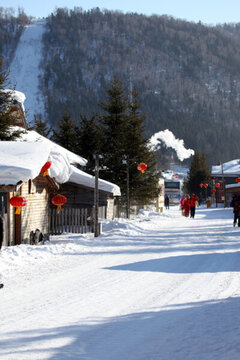 中國雪鄉(xiāng) 雪景