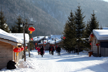雪鄉(xiāng) 雙峰林場