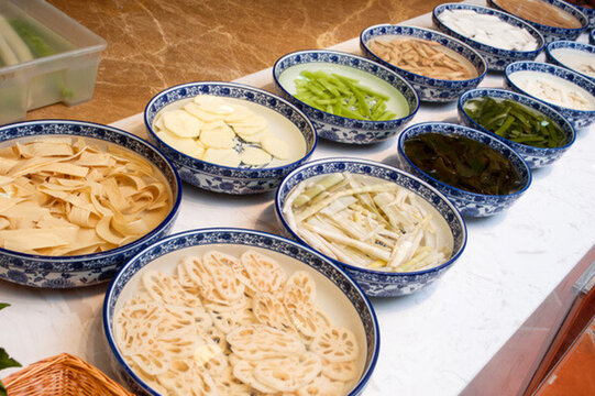 自助餐素菜區(qū)