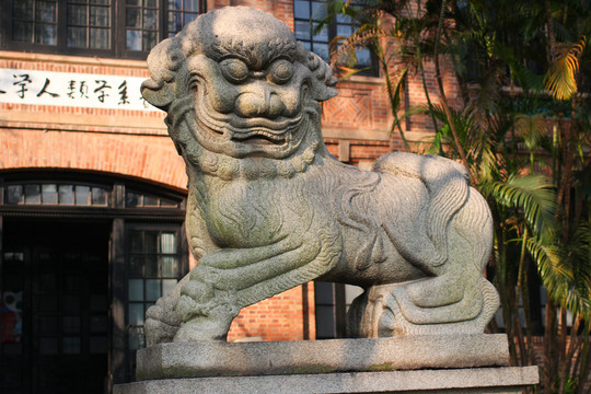 石獅子
