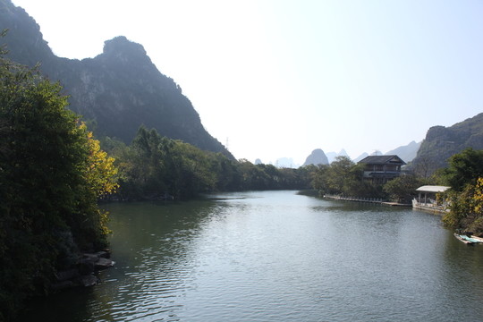 桃花江秋色