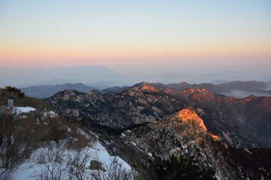 泰山云海