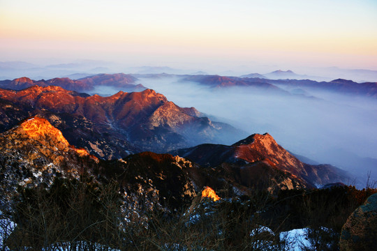 泰山云海