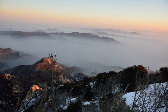 泰山云海