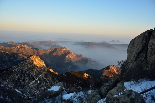 泰山云海