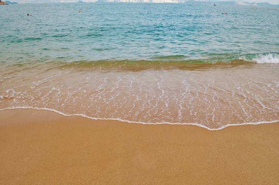 海灘 海水 海浪 沙灘 海