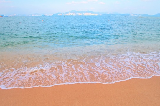 海水海邊 海浪 海灘 海