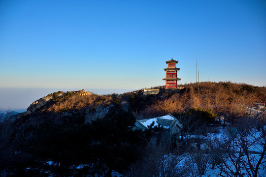 泰山風(fēng)光
