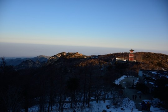 泰山風(fēng)景