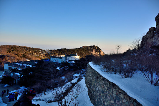泰山風光