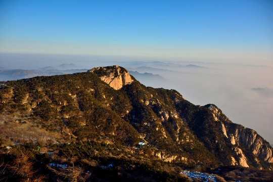 泰山云海