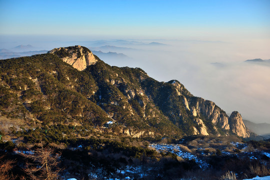 泰山風(fēng)光