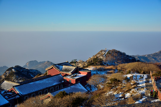 泰山風(fēng)光