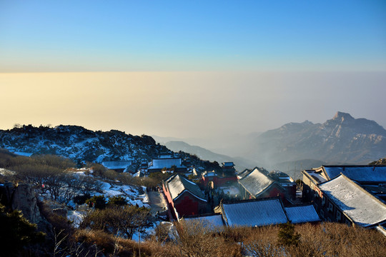 泰山風(fēng)光