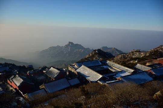 泰山風(fēng)光
