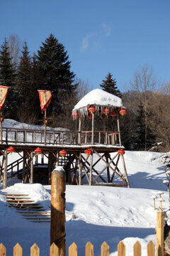 中國(guó)雪鄉(xiāng) 雪景