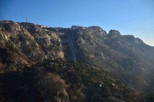 泰山風光