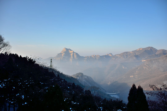 泰山風光